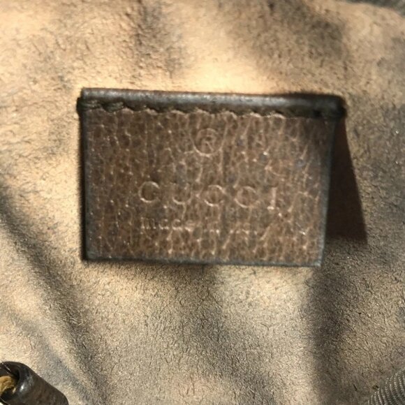 GUCCI 645123 GG Shelly line Ophidia Key Chain Wallet Coin Compartment coin purse - Picture 3 of 14